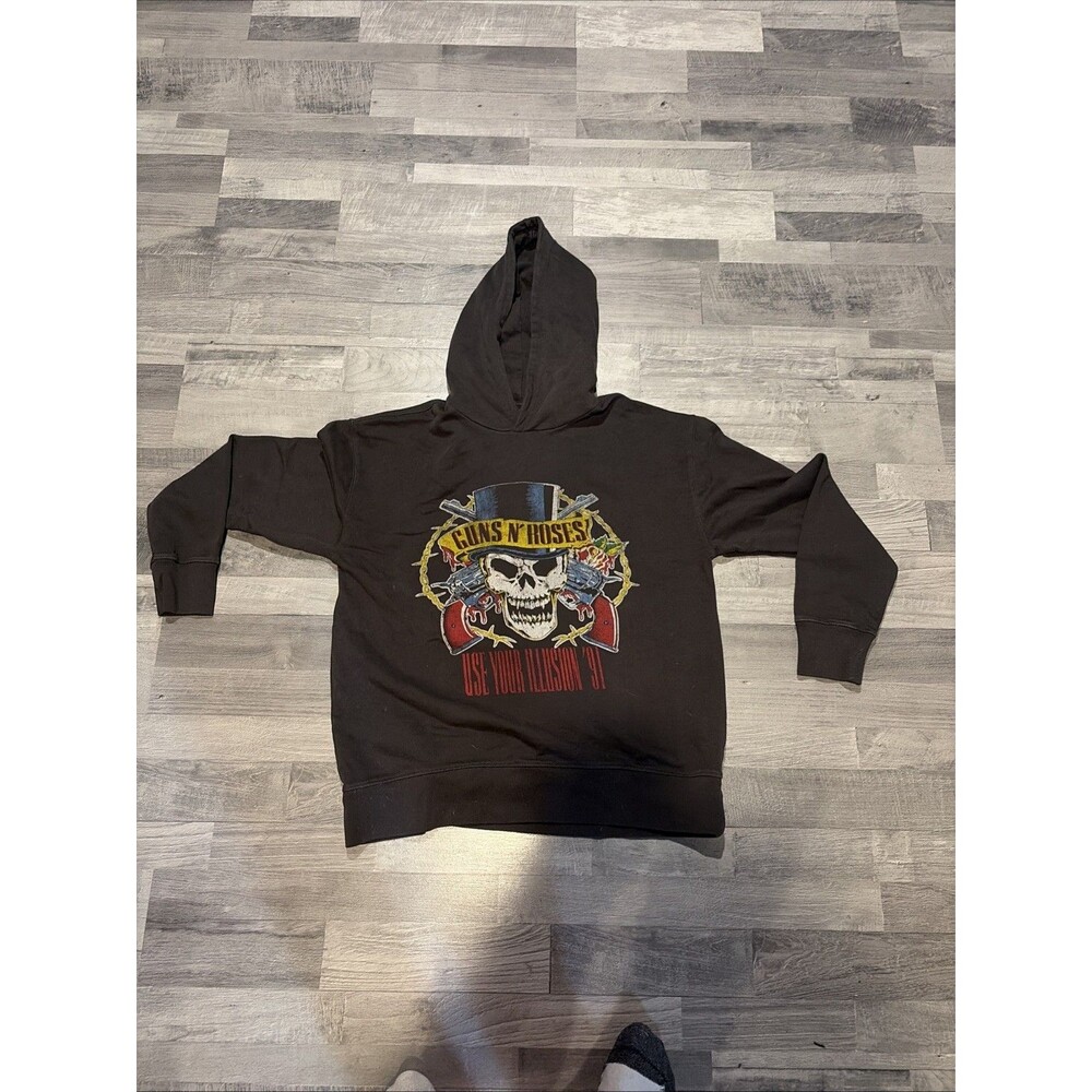 Guns N' Roses "Use Your Illusion '91" graphic hoodie Size Medium